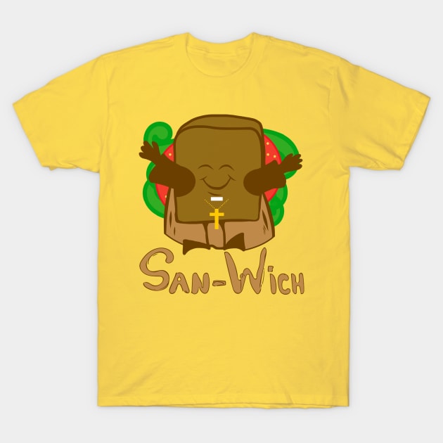 San-Wich T-Shirt by Vamonosriendo
